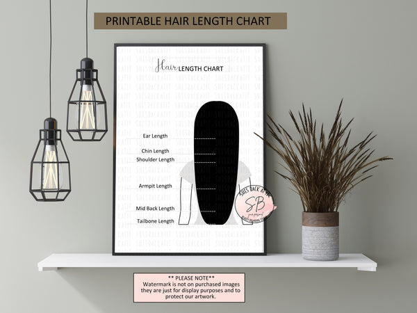 Hair Cut Measurement Guide