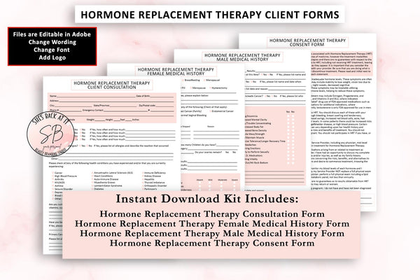 HRT Consent Form