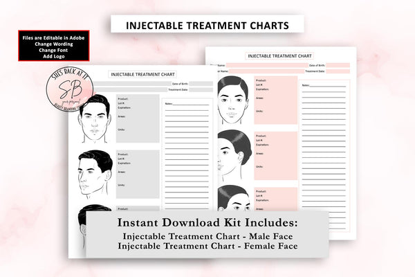 Injectable Treatment Chart