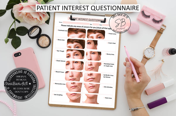 Cosmetic Interest Questionnaire