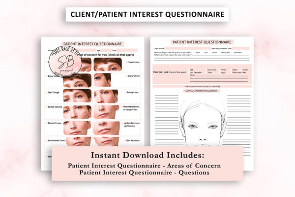 Cosmetic Interest Questionnaire