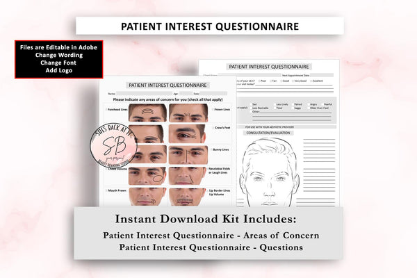 Patient Cosmetic Interest Questionnaire