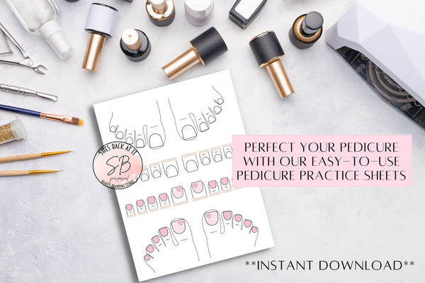 Printable Nail Planner Sheets