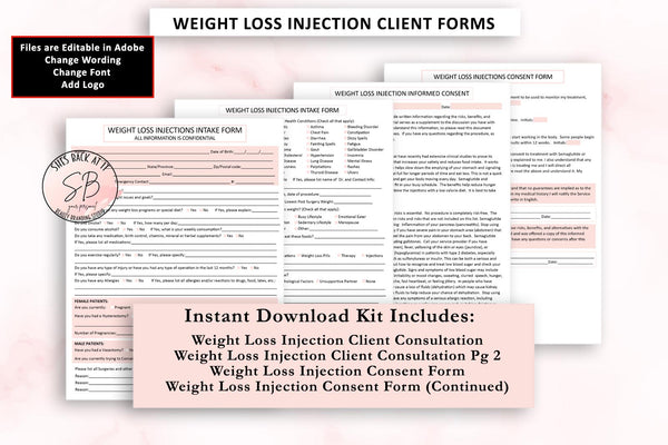 Semaglutide Consent Form