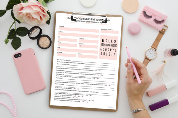 Body Contouring Client Forms