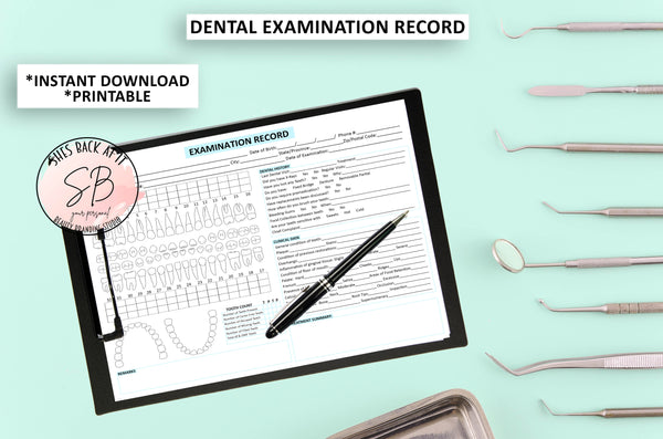 Dental Record Chart