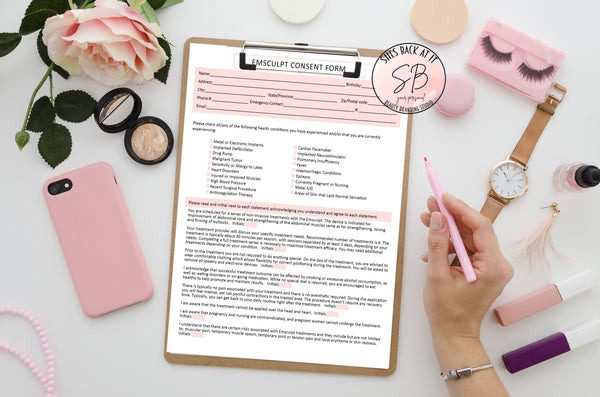 Emsculpt Consent Form