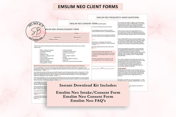 Emslim Neo Consent Form