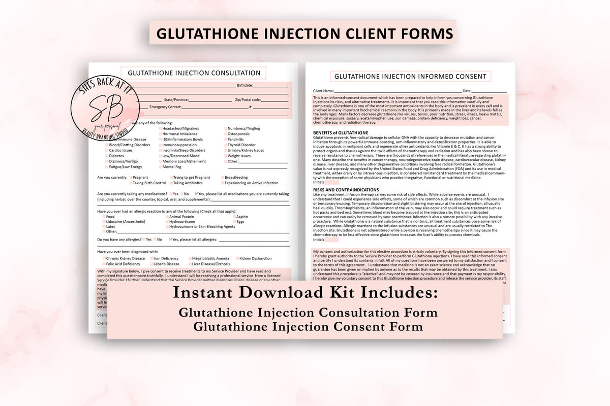 iv glutathione consent form Glutathione Injection Consent Form | ShesBackAtIt iv glutathione consent form Glutathione Injection Consent Form | ShesBackAtIt