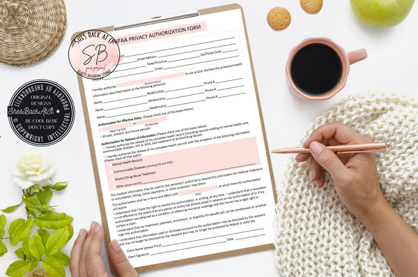 HIPAA Privacy Authroization Form