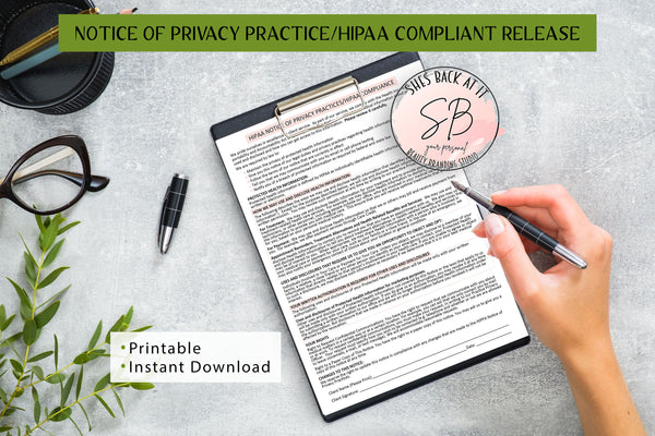 HIPAA Release Form