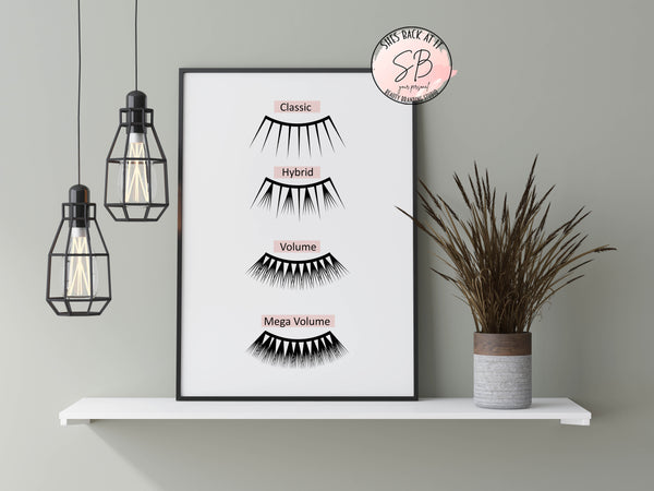 Lash Styles Poster