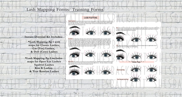 Lash Mapping Styles