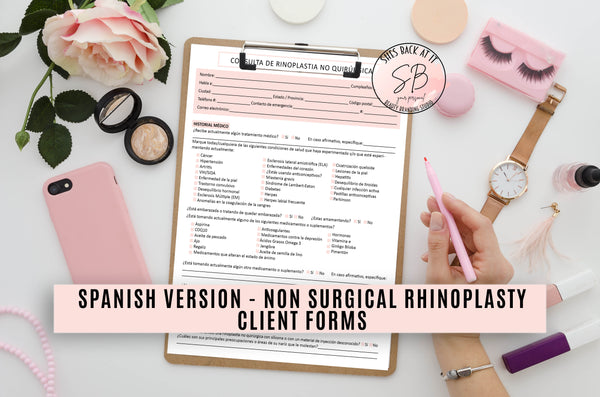 Non Surgical Nose Job Consent Form