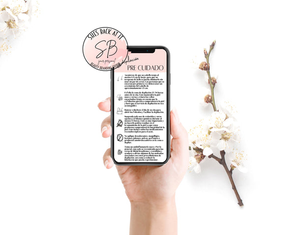 Spanish Waxing Aftercare