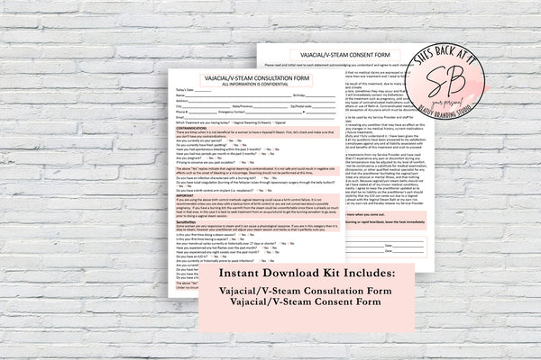 Vajacial Consent Form