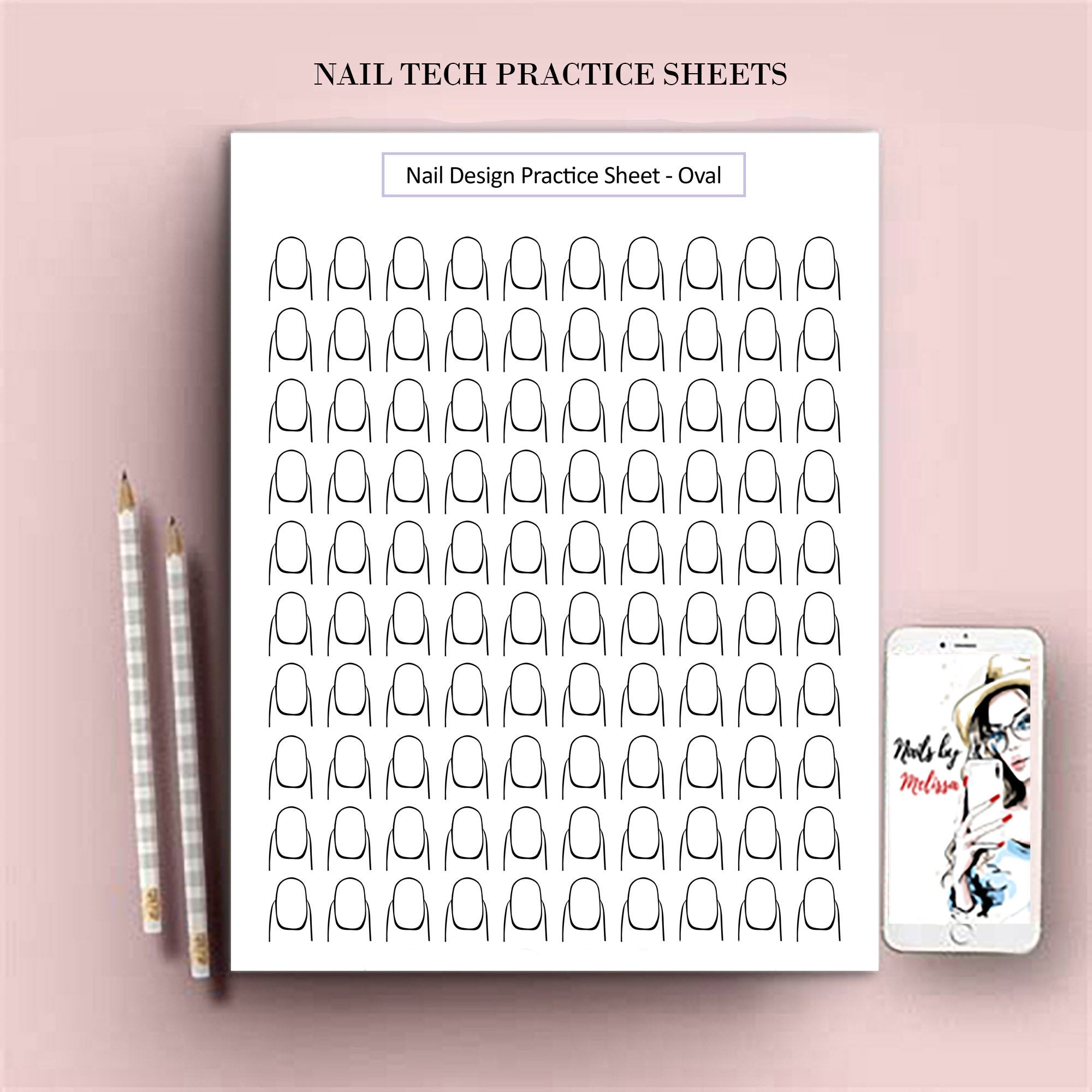Nail Tech Practice Forms