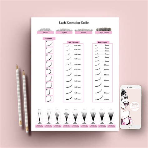 Eyelash Extension Style Guide