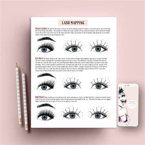 Eyelash Extension Training Forms