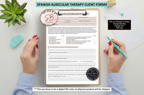 Spanish Auricular Therapy Intake Form
