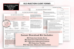 B12 Injection Consent Form