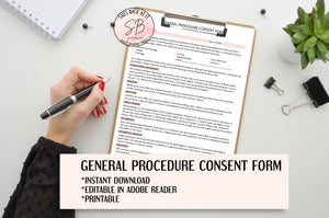 General Procedure Consent Form