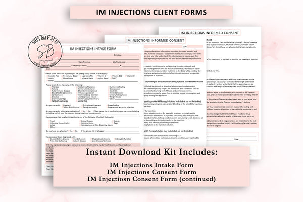 IM Injection Consent Form