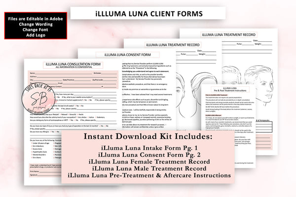 iLLUMA Luna Client Forms