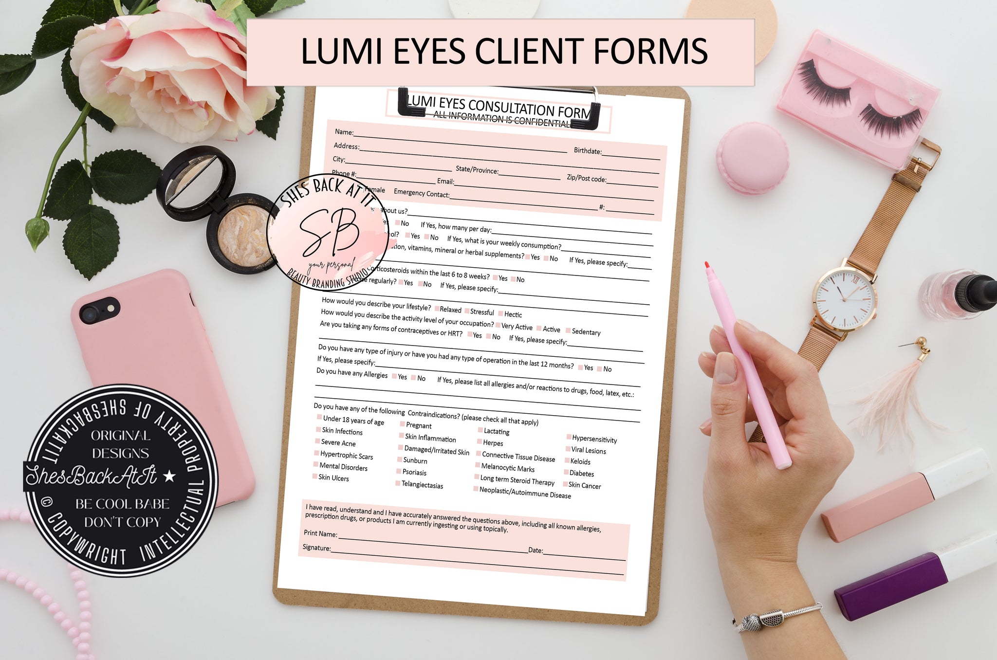 Lumi Eyes Consent Form