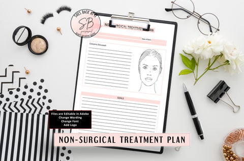 Client Skin care treatment plan