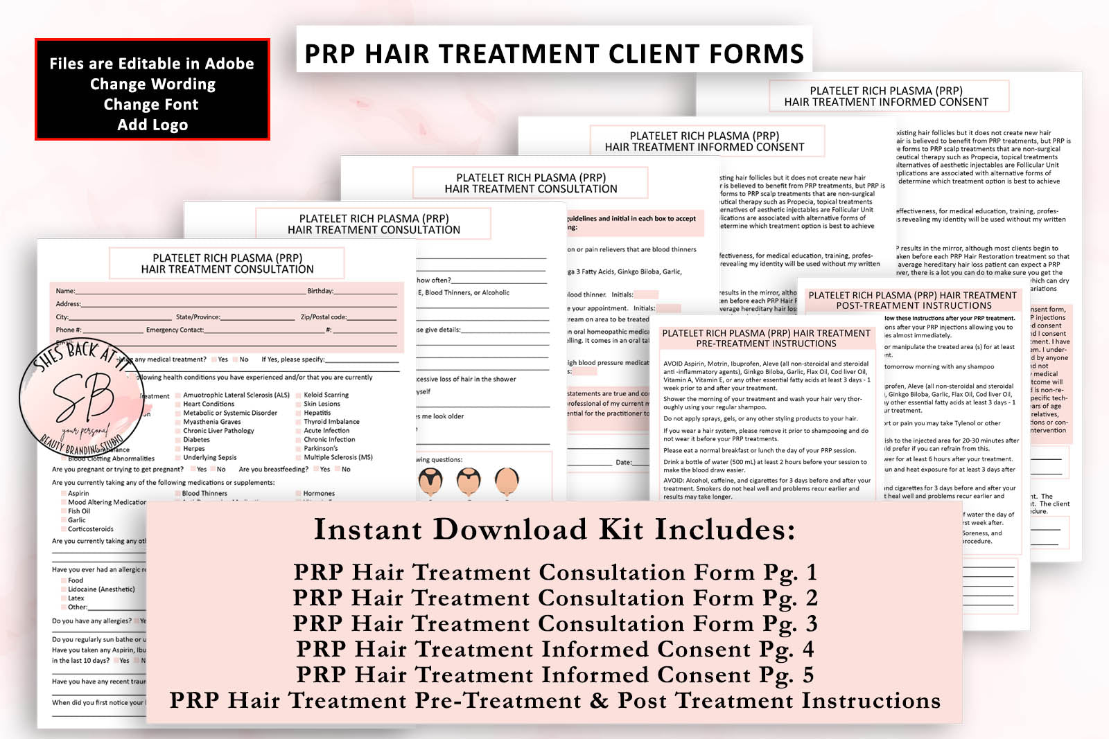 Platelet Rich Plasma Hair Treatment