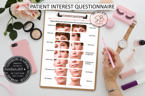 Cosmetic Interest Questionnaire