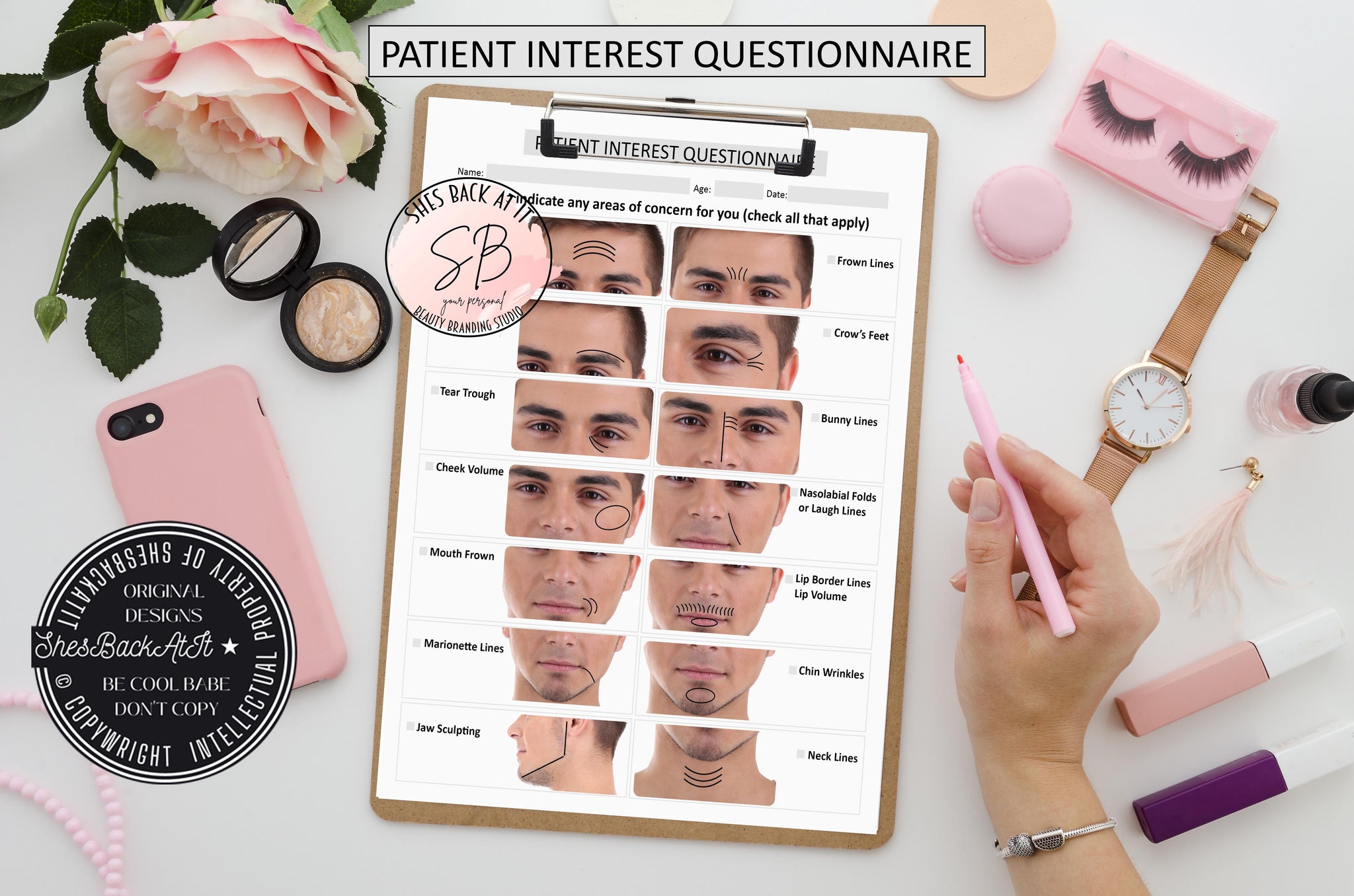 Patient Interest Questionnaire Printable Form
