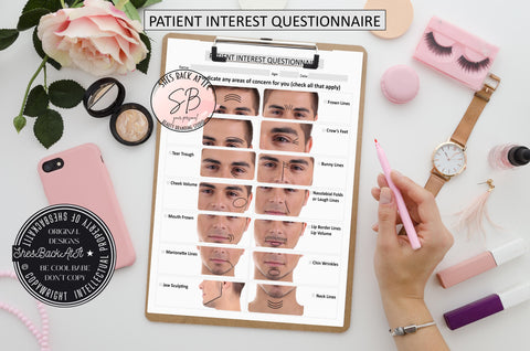 Patient Interest Questionnaire Printable Form