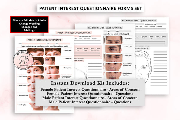Male and Female Patient Interest Questionnaire