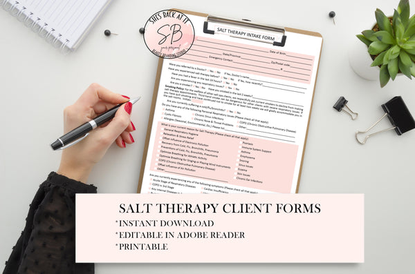 Salt Therapy Intake Form