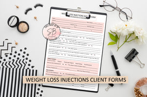 Weight Loss Injection Consent Form