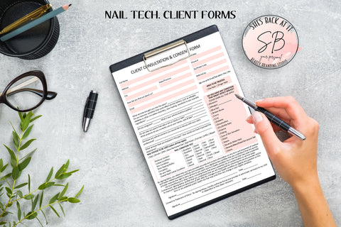 Nail Tech Consent Form