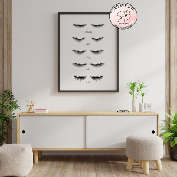 Lash Poster