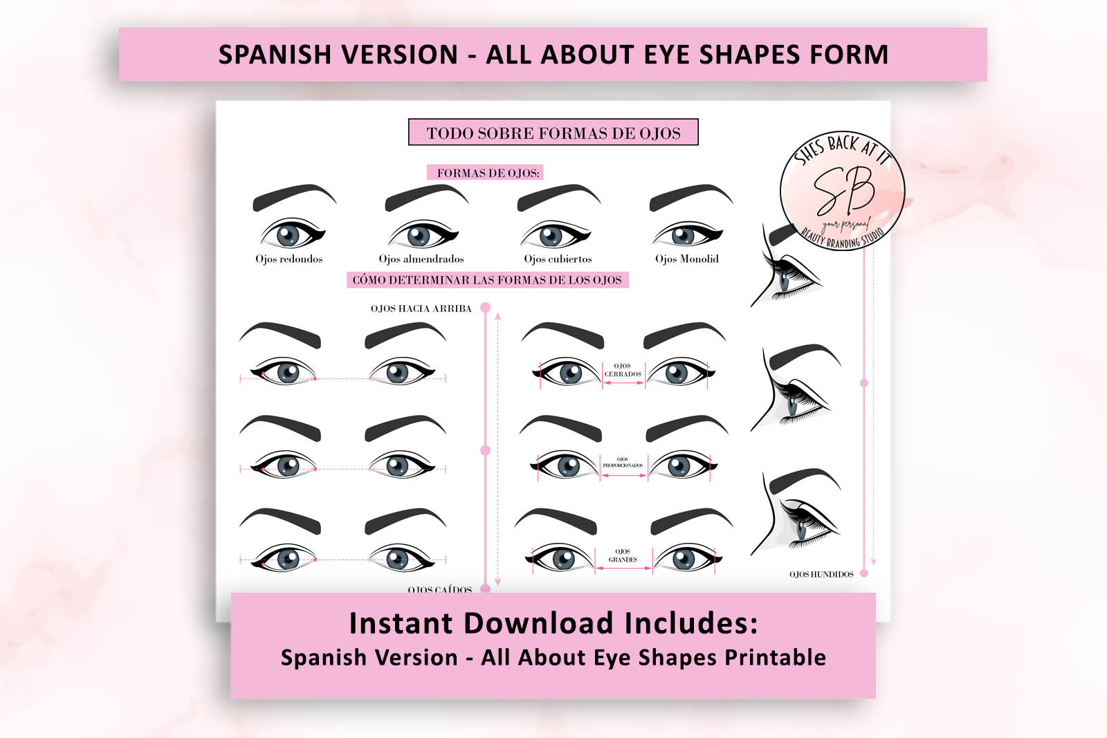 eye shape chart for makeup Images High Quality Grahic Eye Shape Chart