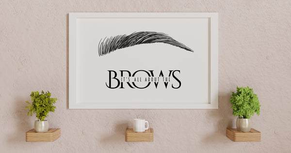 It's All About the Brows Printable