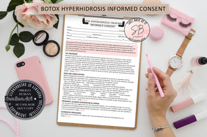 Botox for Hyperhidrosis Consent