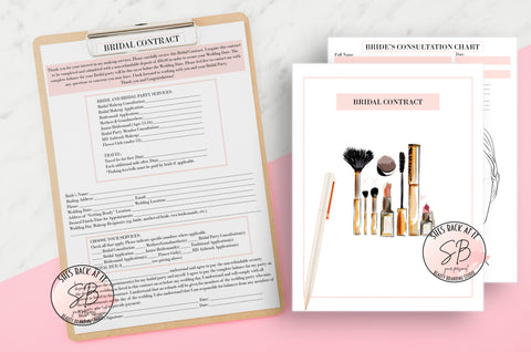 Makeup Bridal Contract