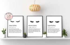 Lash Style Poster