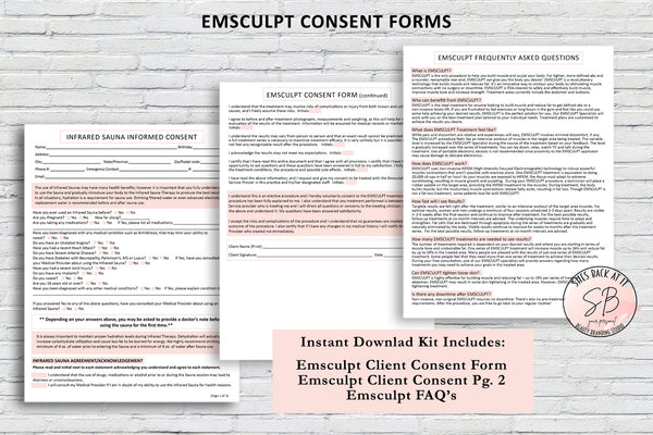 Emsculpt Informed Consent