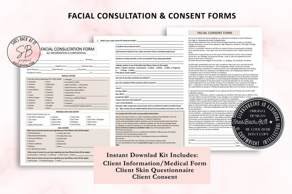 Facial Consultation Form