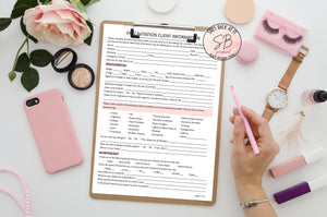 Fat Cavitation Client Form