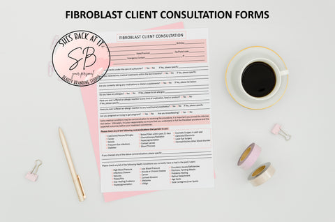 Fibroblast Consent Form
