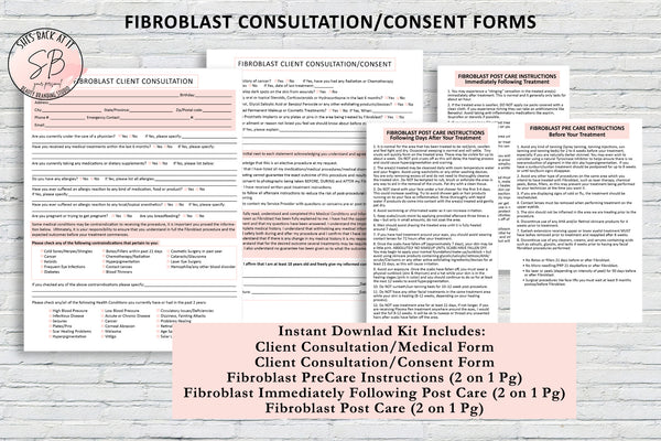 Fibroblast Consultation Forms
