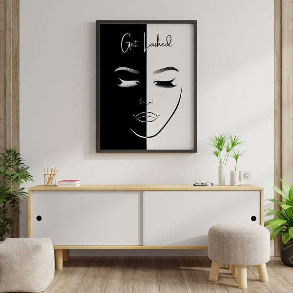 Get Lashed Poster